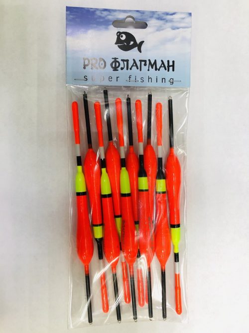 Поплавки PRO ФЛАГМАН 10 штук-4g.LN (Арт. RS3556)