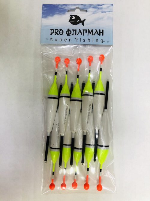 Поплавки PRO ФЛАГМАН 10 штук-4g.LN (Арт. RS3571)