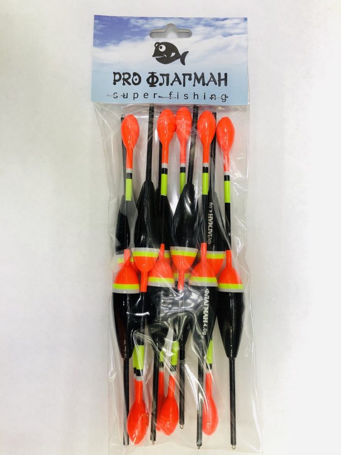 Поплавки PRO ФЛАГМАН 10 штук-4g.LN (Арт. RS3633)