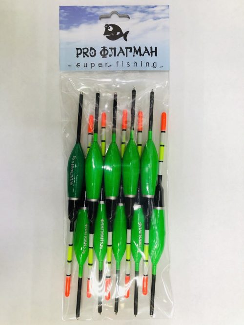 Поплавки PRO ФЛАГМАН 10 штук-5g.LN (Арт. RS3488)