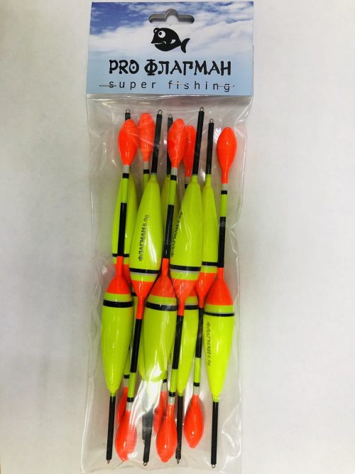 Поплавки PRO ФЛАГМАН 10 штук-6g.LN (Арт. RS3497)