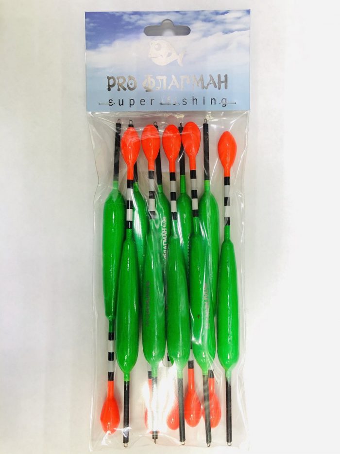 Поплавки PRO ФЛАГМАН 10 штук-6g.LN (Арт. RS3508)