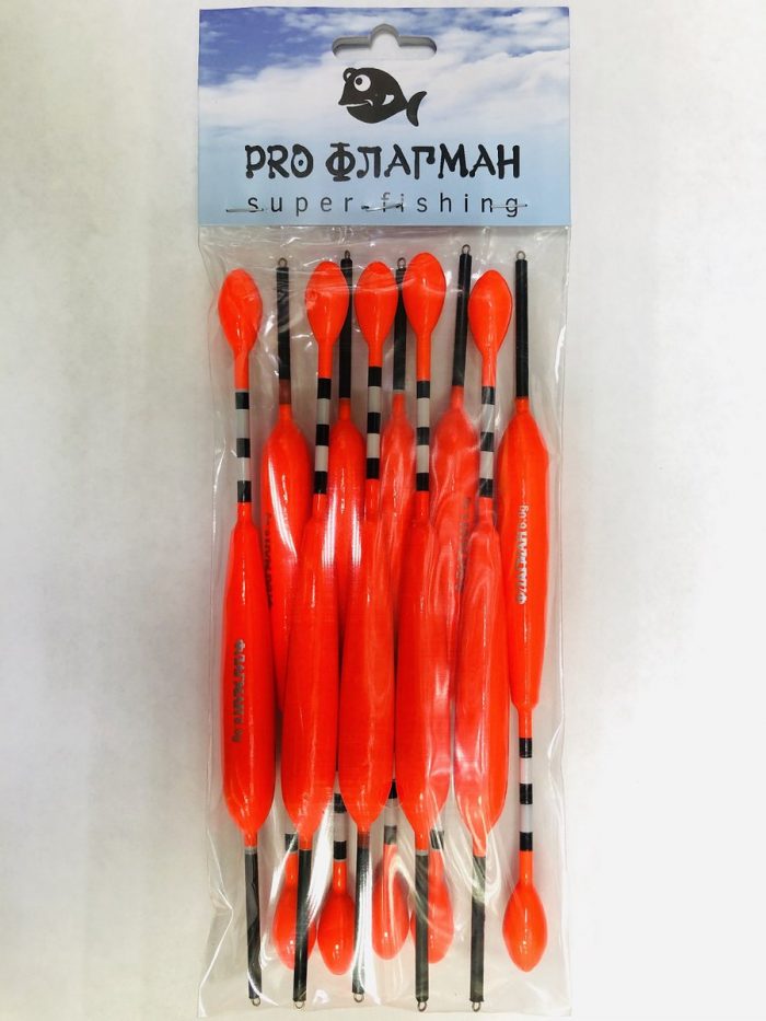 Поплавки PRO ФЛАГМАН 10 штук-6g.LN (Арт. RS3509)