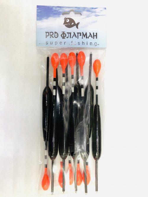 Поплавки PRO ФЛАГМАН 10 штук-6g.LN (Арт. RS3510)