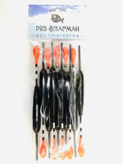 Поплавки PRO ФЛАГМАН 10 штук-6g.LN (Арт. RS3512)