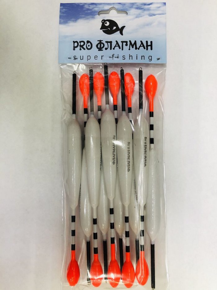 Поплавки PRO ФЛАГМАН 10 штук-6g.LN (Арт. RS3645)