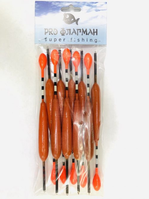 Поплавки PRO ФЛАГМАН 10 штук-6g.LN (Арт. RS3647)