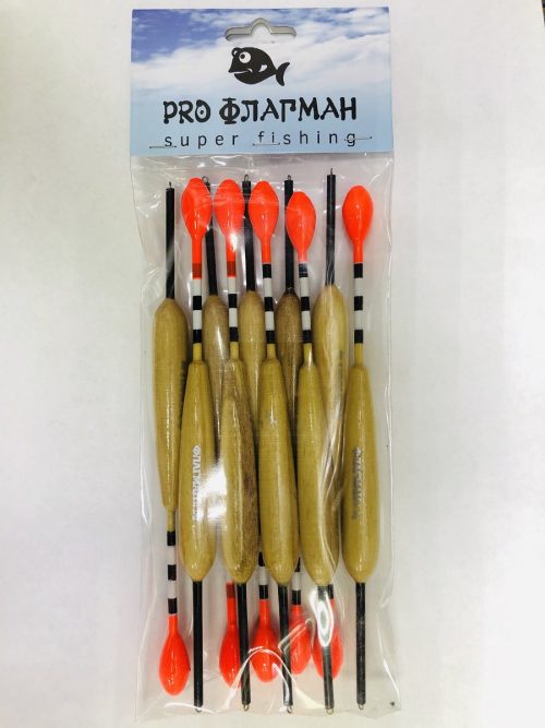 Поплавки PRO ФЛАГМАН 10 штук-6g.LN (Арт. RS3648)