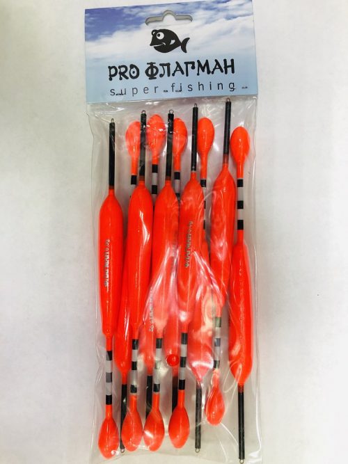 Поплавки PRO ФЛАГМАН 10 штук-6g.LN (Арт. RS3650)