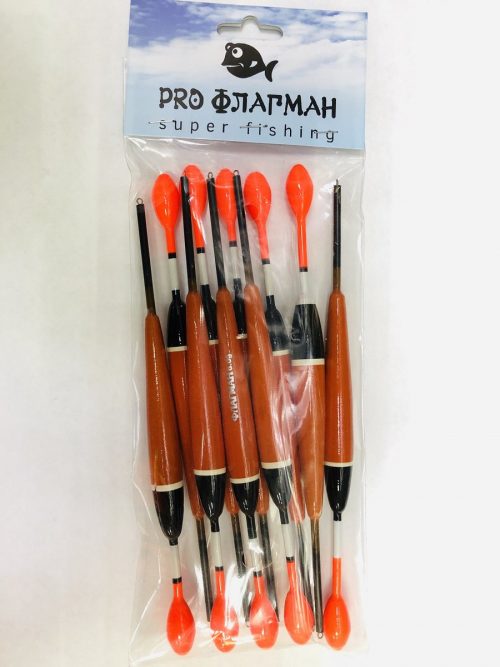 Поплавки PRO ФЛАГМАН 10 штук-6g.LN (Арт. RS3658)