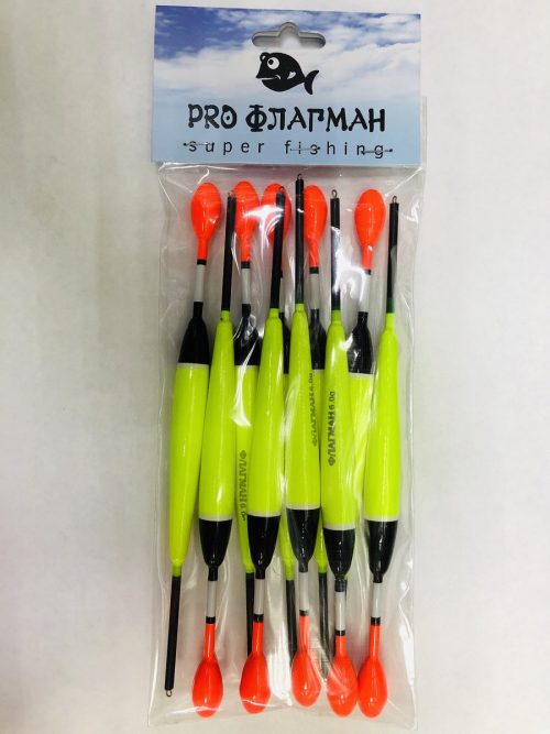 Поплавки PRO ФЛАГМАН 10 штук-6g.LN (Арт. RS3659)