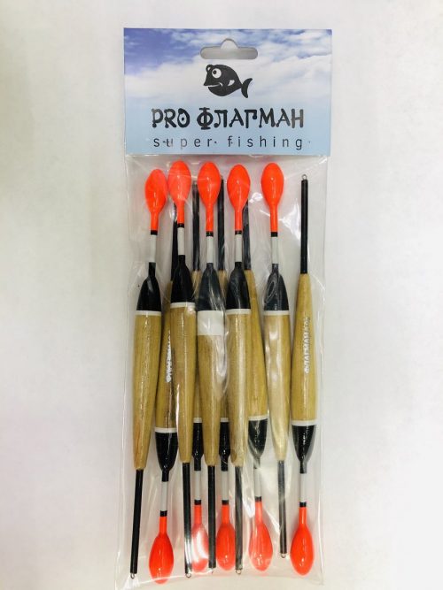 Поплавки PRO ФЛАГМАН 10 штук-6g.LN (Арт. RS3660)