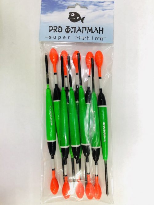 Поплавки PRO ФЛАГМАН 10 штук-6g.LN (Арт. RS3663)