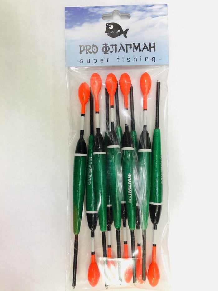 Поплавки PRO ФЛАГМАН 10 штук-6g.LN (Арт. RS3664)