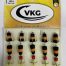 Мандула 2X ЭВА VKG PROFESSIONAL SPINNING BAITS (Арт. RS45849)