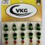 Мандула 2X ЭВА VKG PROFESSIONAL SPINNING BAITS (Арт. RS45863)