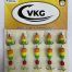 Мандула 2X ЭВА VKG PROFESSIONAL SPINNING BAITS (Арт. RS45865)