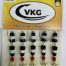 Мандула 2X ЭВА VKG PROFESSIONAL SPINNING BAITS (Арт. RS45869)