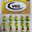 Мандула 2X ЭВА VKG PROFESSIONAL SPINNING BAITS (Арт. RS45875)