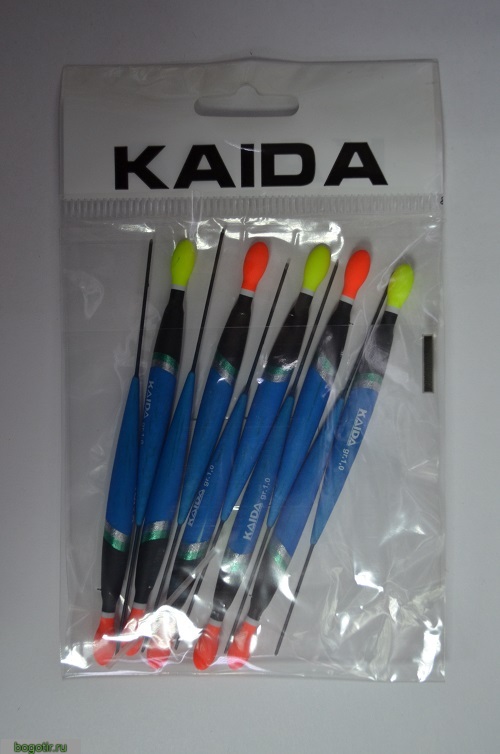 Поплавки KAIDA №118-1g-10 штук.Размеры внутри. (Арт. RS3920)