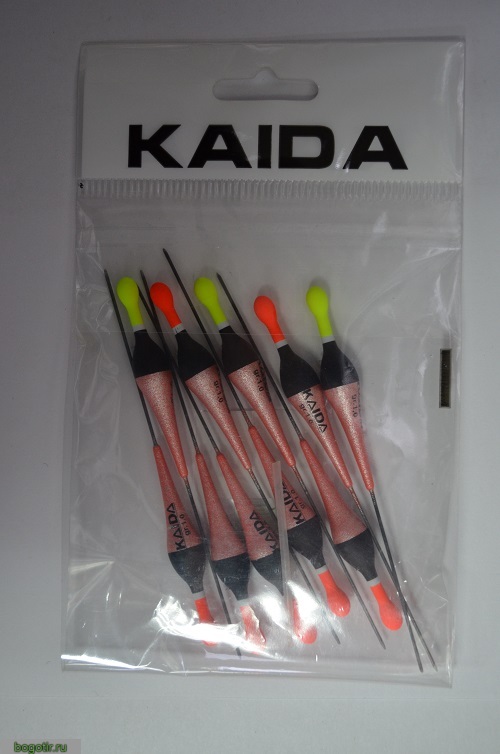 Поплавки KAIDA №120-1g-10 штук.Размеры внутри. (Арт. RS3919)