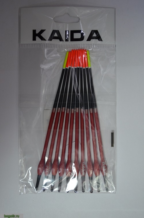 Поплавки KAIDA №220-1g-10 штук.Размеры внутри. (Арт. RS3936)