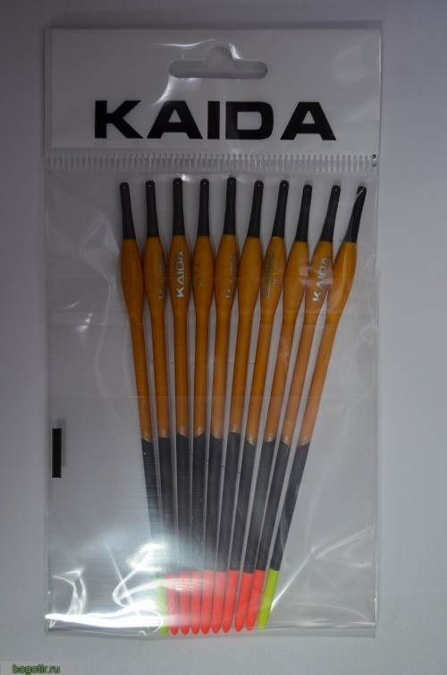 Поплавки KAIDA №61-4g-10 штук.Размеры внутри. (Арт. RS3944)