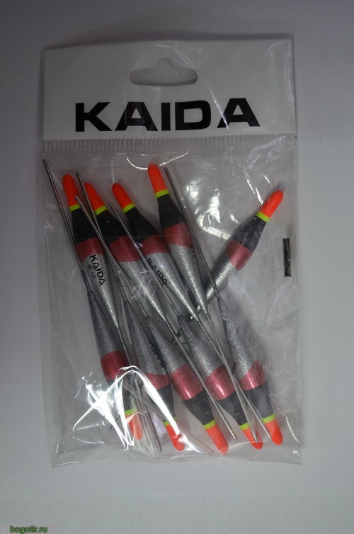 Поплавки KAIDA №75-1g-10 штук.Размеры внутри. (Арт. RS3921)