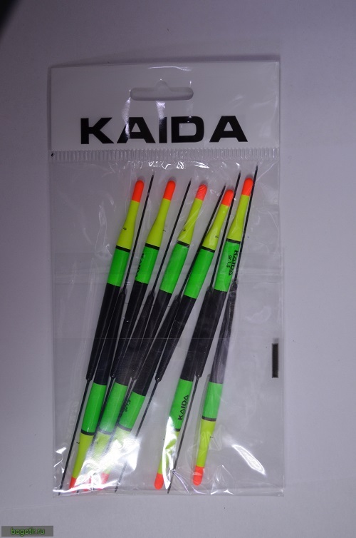 Поплавки KAIDA №BF112-1,5g-10 штук.Размеры внутри. (Арт. RS3922)