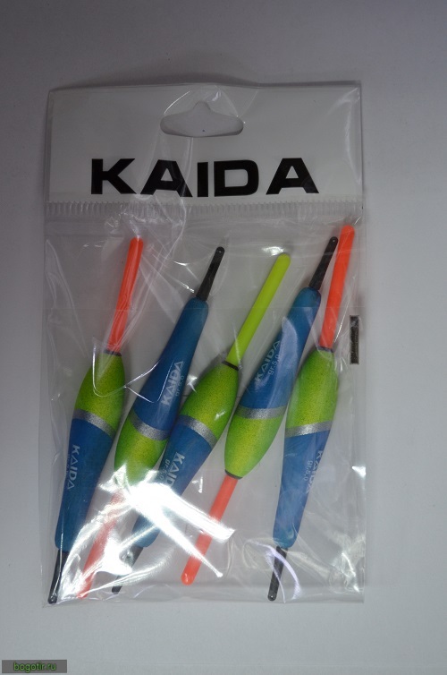 Поплавки KAIDA №BF116-5g-5 штук.Размеры внутри. (Арт. RS3923)