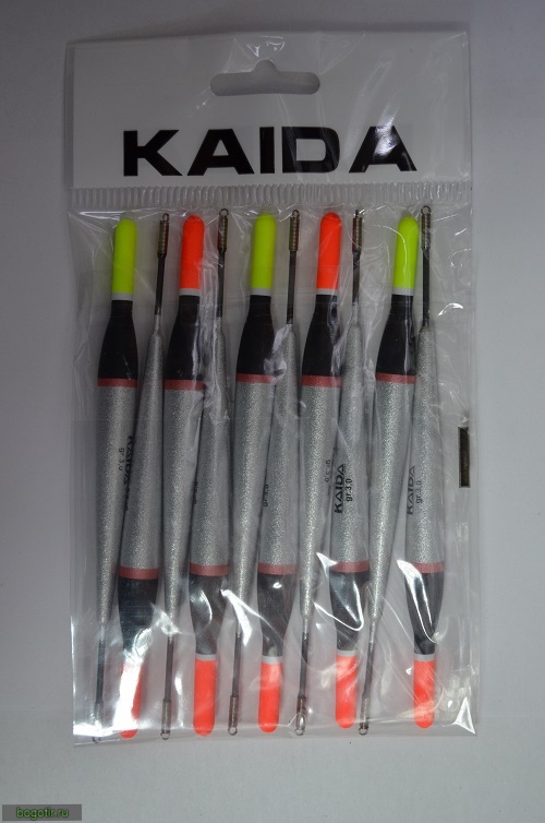 Поплавки KAIDA №BF123-1,5g-10 штук.Размеры внутри. (Арт. RS3928)