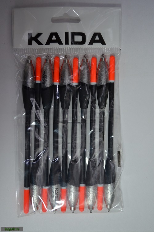 Поплавки KAIDA №BF21-3g-10 штук.Размеры внутри. (Арт. RS3957)