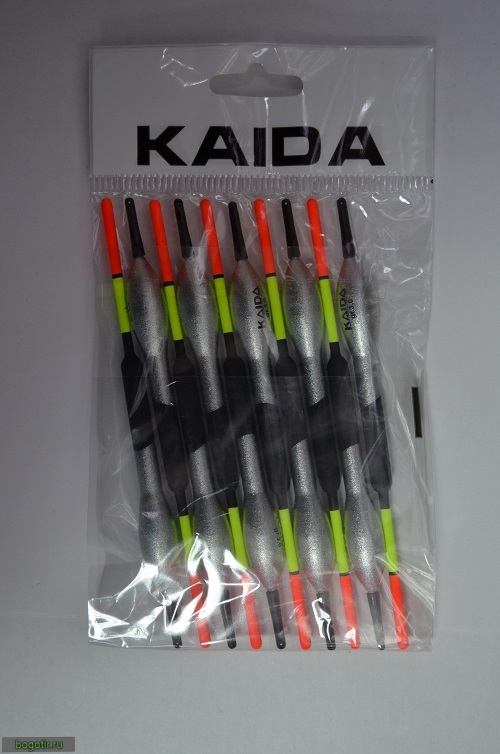 Поплавки KAIDA №BF25-1,5g-10 штук.Размеры внутри. (Арт. RS3927)