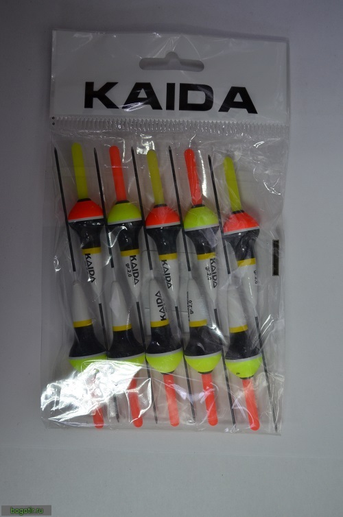 Поплавки KAIDA №BF414-2g-10 штук.Размеры внутри. (Арт. RS3930)