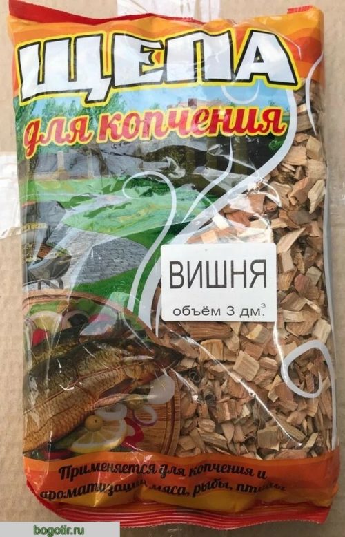 Опилки для копчения ВИШНЯ объем 3 дм (Арт. RS46352)