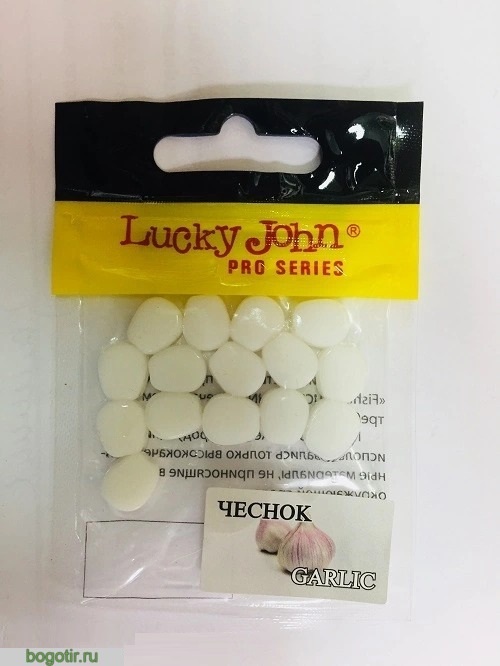 Силиконовая наживка кукуруза LUCKY JOHN(ЧЕСНОК)VV (Арт. RS46106)