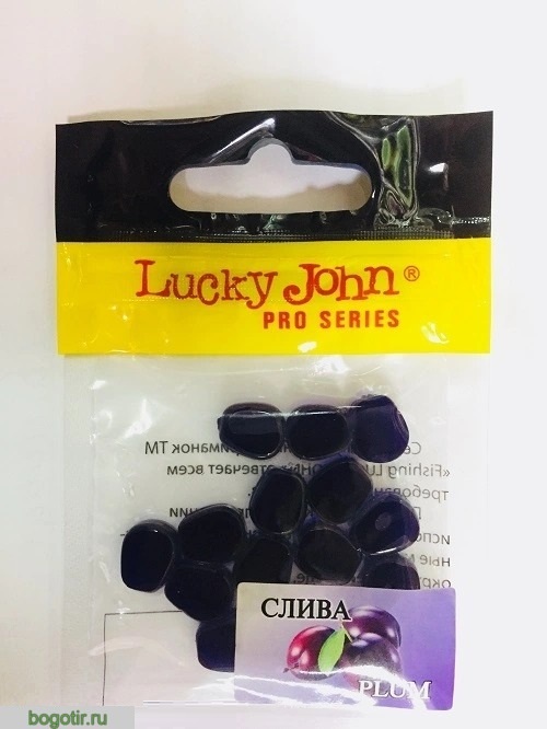 Силиконовая наживка кукуруза LUCKY JOHN(СЛИВА)VV (Арт. RS46111)