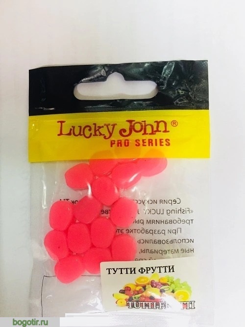 Силиконовая наживка кукуруза LUCKY JOHN(ТУТТИ-ФРУТТИ)VV (Арт. RS46112)