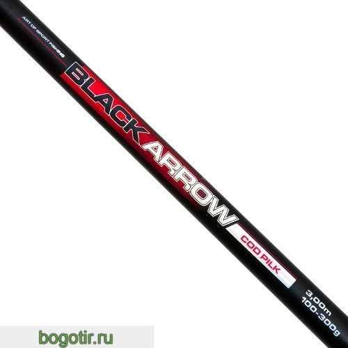 Спиннинг штекерный BLACK ARROW Cod Pilk C.W.100-300g (Арт. RS5619)