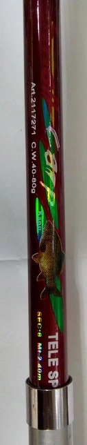 Спиннинг телескопический CARP test 40-80g.Размеры внутри.К (Арт. RS5875) Минимальный заказ 5 штук.