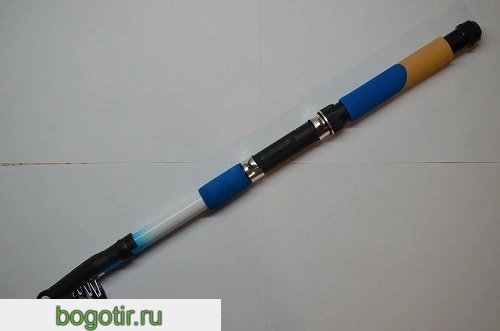 Удилище телескопическое KUMYANG SPECI-DORSCH test 30-60g.Размеры внутри. (Арт. RS5575) Минимальный заказ 5 штук.