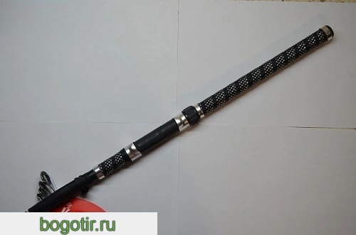 Удилище телескопическое KUMYANG STAR MAX CARBON test 60-100g.Размеры внутри. (Арт. RS5591) Минимальный заказ 5 штук.