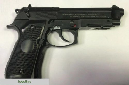 Пневматический пистолет STALKER S92ME 4.5mm