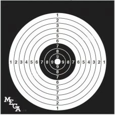 Мишени картонные «Megaline» в ассортименте 140 мм, 50 шт.) (Арт. RS353) мин заказ 10шт.