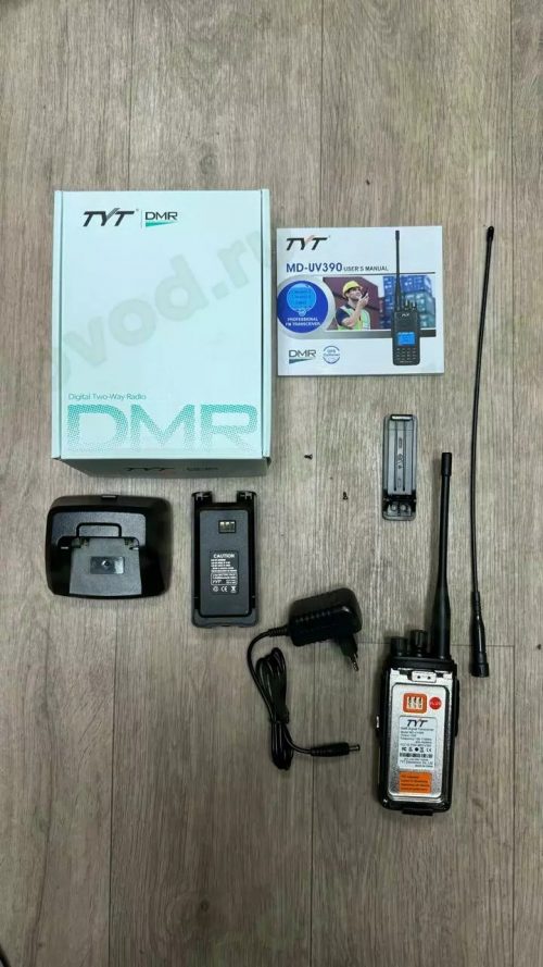 Рация MD-UV390 без GPS (Арт-FR300)