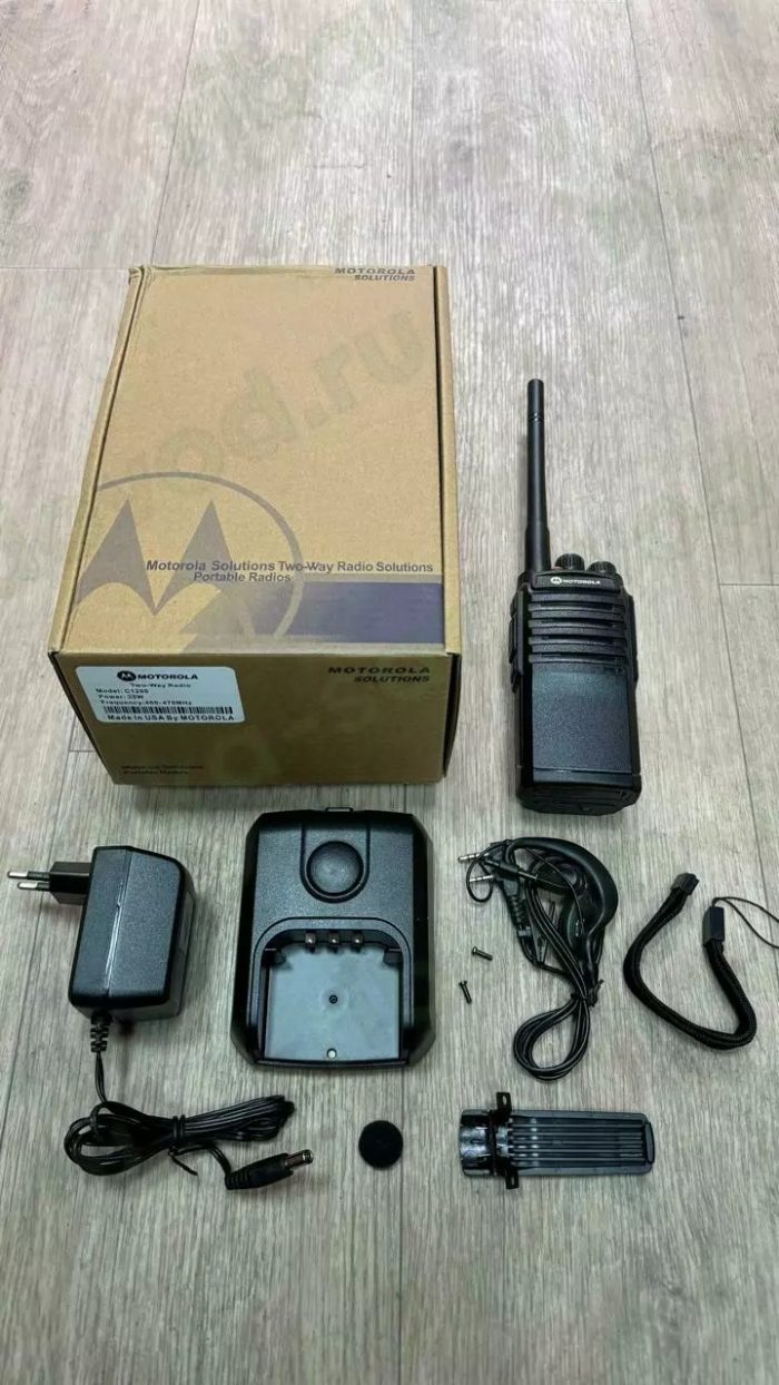 Рация MOTOROLA G12 (Арт-FR242)