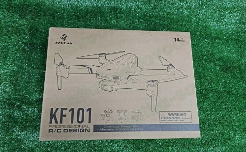 Квадрокоптер PROFESSIONAL KF101 GPS 4k (Арт-FR351)3