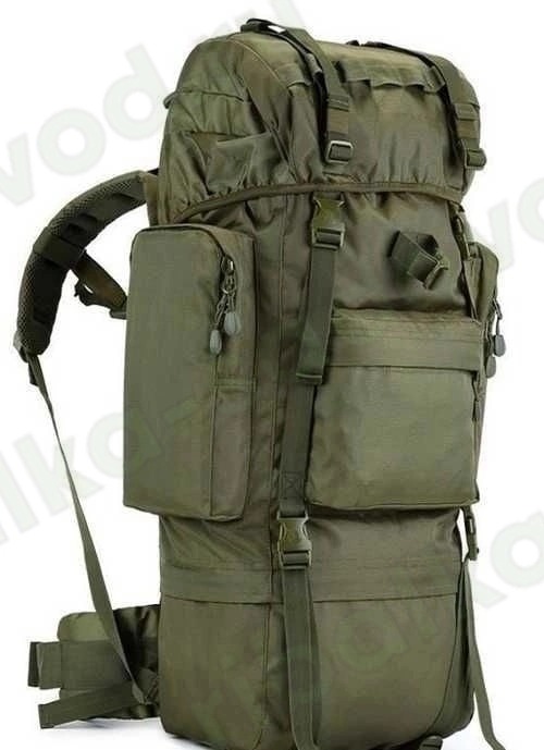 Рюкзак тактический каркасный 110 литров,3