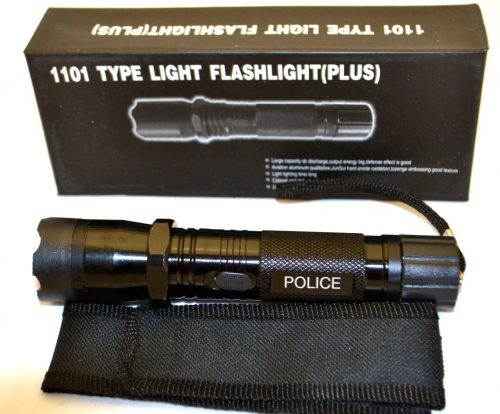 Шокер Фонарь Police арт 1101 питание 220v (Арт. RS28798)