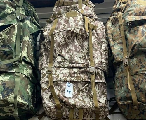 Тактическая универсальный рюкзак 100 литров + доп карманы (три цвета выбор внутри)